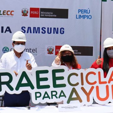 10 Presentan campaña “RAEEcicla para Ayudar” en favor de los niños con quemaduras