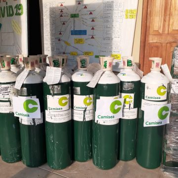 18 Camisea, Diresa de Cusco y municipio de Megantoni firman convenio de cooperación para luchar contra el COVID-19