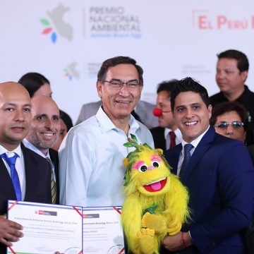 “El premio ha logrado tener representatividad de todas las regiones del Perú y de diversidad de grupos»