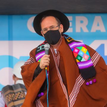 Ministro Salardi: “Huancavelica tiene potencial de transformación productiva»