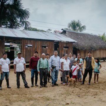 Petroperú ejecutará proyectos de agua y saneamiento bajo el mecanismo de obras  por impuestos en comunidades amazónicas