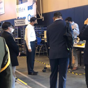 BRECA2 MINSA recibe donación de 300 ventiladores mecánicos MASI para combatir el Covid-19