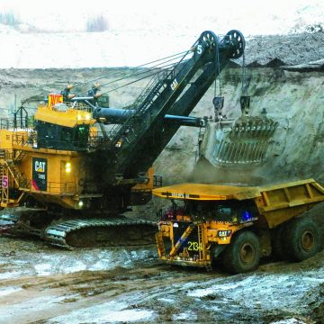 Camión autónomo Caterpillar Ferreyros implementa en Quellaveco el primer proyecto de camiones mineros autónomos del Perú