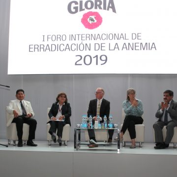 Evento SIAN 2019 Leche Gloria brinda un espacio para plantear posibles soluciones a los retos nutricionales de la población