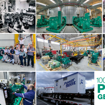 Cummins Power Generation celebra 100 años y su compromiso con la próxima generación de energía