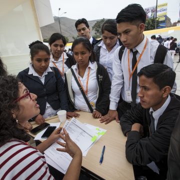 Empleo adecuado en jóvenes cayó en 62,7% con un total de 235 mil 600 personas