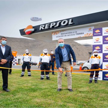 Nueva tienda Repsol Repsol inaugura nueva estación de servicio de última generación en el callao, frente a refinería la pampilla