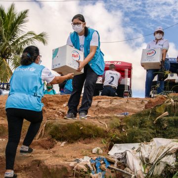 Unicef kits (1) “Comparte lo mejor de ti”: Iniciativa entregará kits de prevención de la COVID-19 y enseñará prácticas de higiene a miles de niñas y niñas en el Perú