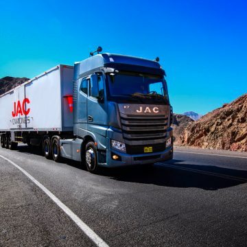 JAC Camiones se posiciona en el TOP 3 de ventas de vehículos pesados durante setiembre