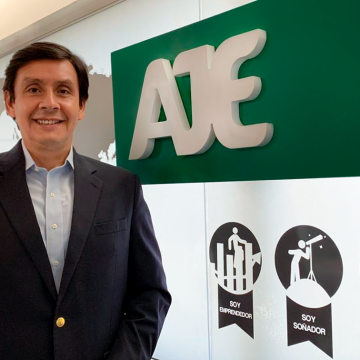 juan2 Grupo AJE nombra a Juan Malpartida Del Pozo como Vicepresidente de Administración y Finanzas