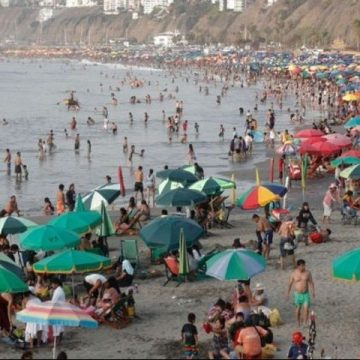 playas (foto-Canal N) Verano 2021: ¿Cuál es el riesgo de contagio de COVID-19 en las playas?