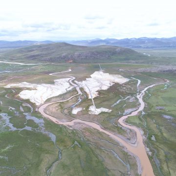 AMSAC realiza trabajos de limpieza y protección de riberas del río San Juan en el Delta Upamayo