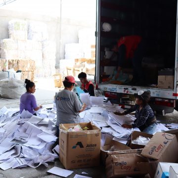 2 (1) ANIQUEM busca impulsar su programa de reciclaje y continuar ayudando a los pacientes con quemaduras