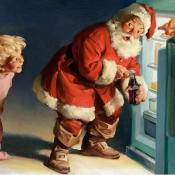 Campaña Navideña de 1959 Coca-Cola cumple 100 años celebrando la Navidad