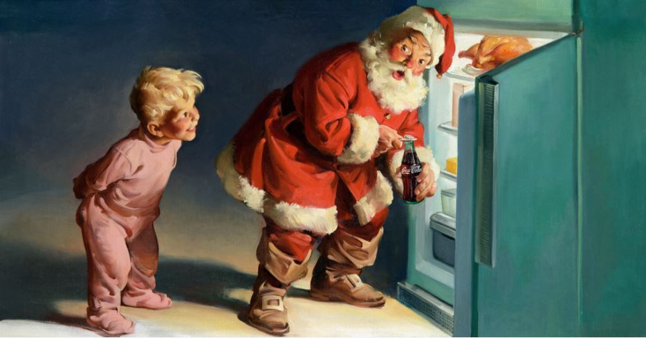 Campaña Navideña de 1959 Coca-Cola cumple 100 años celebrando la Navidad