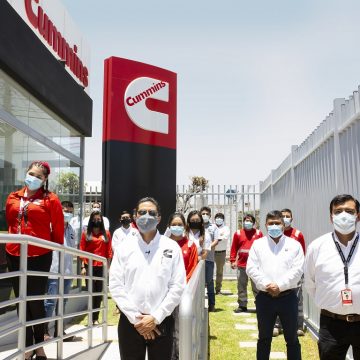 DCP AQP 3 Cummins Perú inaugura en Arequipa moderna y ecoamigable sucursal