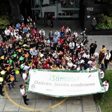 created by dji camera Ositrán cumple de metas de ecoeficiencia del estado