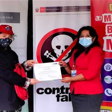 FOTO1 (1) Escolar de 13 años ganó concurso virtual de video «Por tu salud ponle ojo al medicamento 2020»