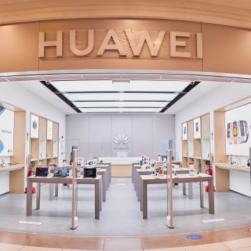 Huawei inaugura tienda de experiencia en Mall de Lima Este
