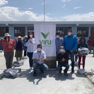 Comprometidos con la salud y bienestar de las poblaciones más vulnerables Virú S. A. contribuye con la alimentación y abrigo de más de 600 familias de las comunidades más necesitadas en La Libertad
