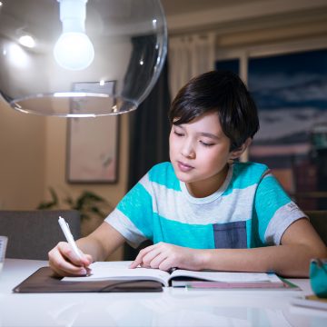 Imagen (1) Signify lanza al mercado los nuevos focos LED de Philips con un patrón inspirado en girasoles para mejorar el confort visual