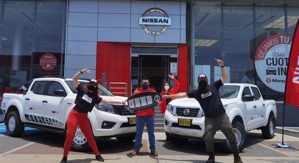 Imagen 2 Los pilotos Fernanda Kanno y Alonso Carrillo descubren los destinos naturales del Perú con Nissan Frontier