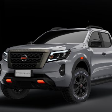 La nueva Nissan Frontier llega con las últimas tecnologías y un estilo renovado