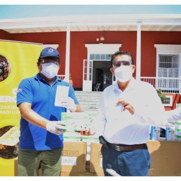 NP 1 PODEROSA destinó más de 2.7 millones en donaciones para la lucha contra el Covid-19 en sus áreas de influencia