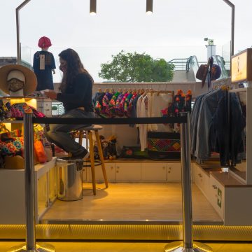 Polleras de Agus 7 Parque Arauco: “Las polleras de Agus” inauguraron su primer módulo en el centro comercial Larcomar
