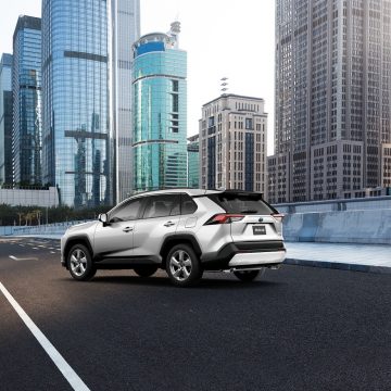 RAV4 Hibrida 2 Autos Híbridos: Una solución mixta y eco amigable de ahorro en combustible