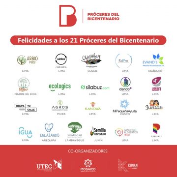 WhatsApp Image 2020-11-26 at 14.18.09 Organizaciones con impacto sostenible: se anuncian ganadores del concurso Próceres del Bicentenario