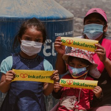 Inkafarma responde al pedido de ayuda de las familias en extrema pobreza en Huarochirí