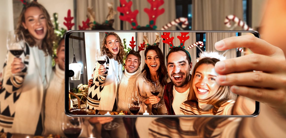 Celular: Ideas para grabar o fotografiar en la nochebuena