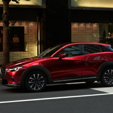 CX-3 Mazda se posiciona como la marca líder en la fabricación de autos más confiables