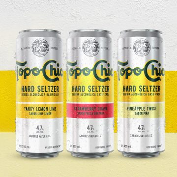 Coca-Cola lanza Topo Chico Hard Seltzer, su primera bebida con alcohol en la región Coca-Cola lanza Topo Chico Hard Seltzer, su primera bebida con alcohol en la región