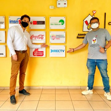 DTV_Casa Ronald 2-min DIRECTV es reconocida por la Casa Ronald McDonald como aliado de su obra benéfica