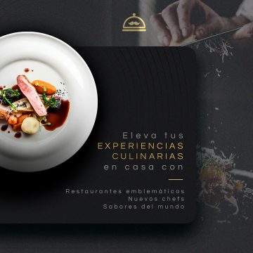 EC2 Cuando de Experiencias Culinarias se trata, así piden los Latinoamericanos