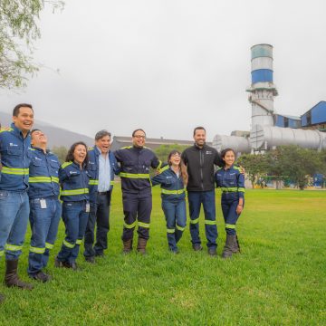 Equipo Siderperu Siderperu migra a Iso 45001 y completa la Trinorma