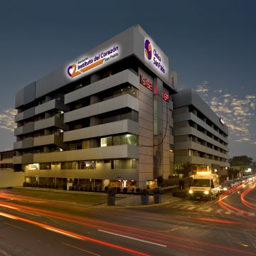 FACHADA SURCO chica clara Cuatro clínicas del Grupo San Pablo entre las mejores de Latinoamérica