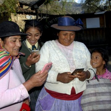 Más de 1,600 comunidades rurales de Huancavelica tienen acceso a internet 4G a través de «Internet Para Todos»