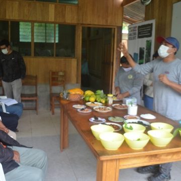 Foto1 (4) Sernanp y La Ibérica se unen para potenciar producción y comercialización de cacao nativo del Santuario Nacional Megantoni