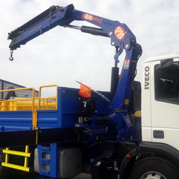 FotoPMTrex-02 Trex renueva portafolio de grúas articuladas con marca italiana PM