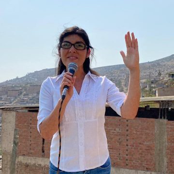 Hilda de las Casas TECHO Perú realiza colecta digital para beneficiar a 50,000 personas en asentamientos