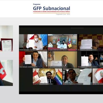 Imagen embajador Cooperación Suiza SECO lanza segunda fase del Programa GFP Subnacional