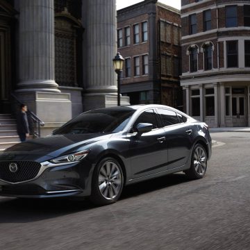 Mazda6 Mazda se posiciona como la ‘Mejor marca de automóviles’ en Estados Unidos