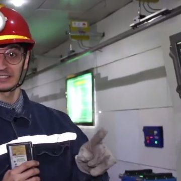 NP - A 534 metros bajo tierra se encuentra la red 5G más profunda del mundo de Huawei A 534 metros bajo tierra se encuentra la red 5G más profunda del mundo de Huawei