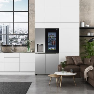 CES: nuevos refrigeradores LG Instaview demuestran innovación e higiene