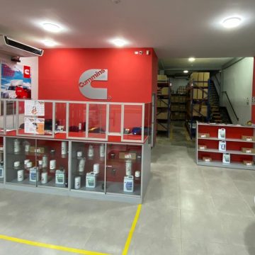 Para prensa (2) Cummins Perú inaugura en Pucallpa moderna tienda