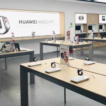 Inauguran la tienda Huawei Experience Store (HES) más grande del Perú en el CC. Plaza San Miguel