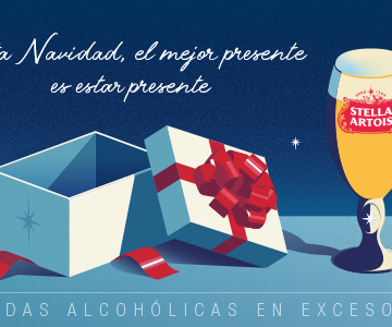 Stella - Nota de prensa 655x300 Stella Artois devuelve la esperanza de la Navidad con mensajes de buenos deseos a través de sus botellas